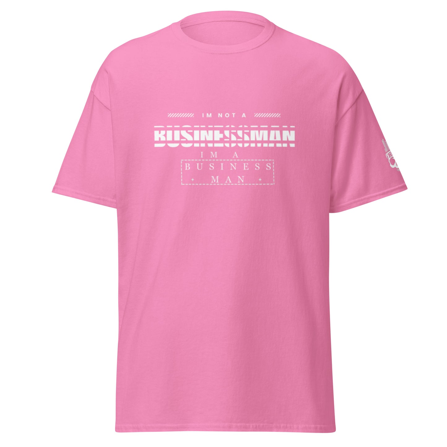 I’m not a businessman Skull tee