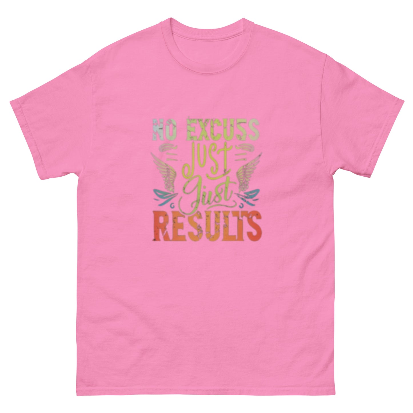 No Excuses Just Results City tee