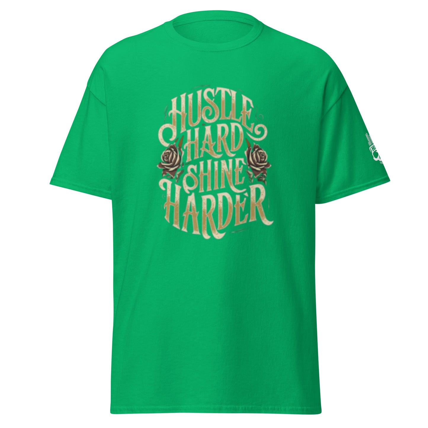 Hustle Hard City tee