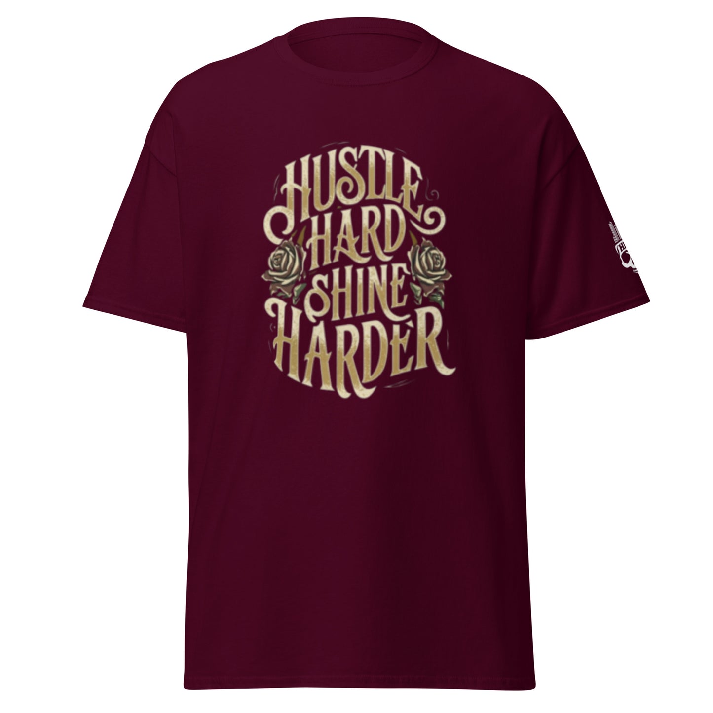 Hustle Hard City tee