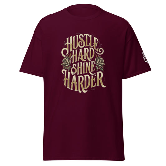 Hustle Hard City tee