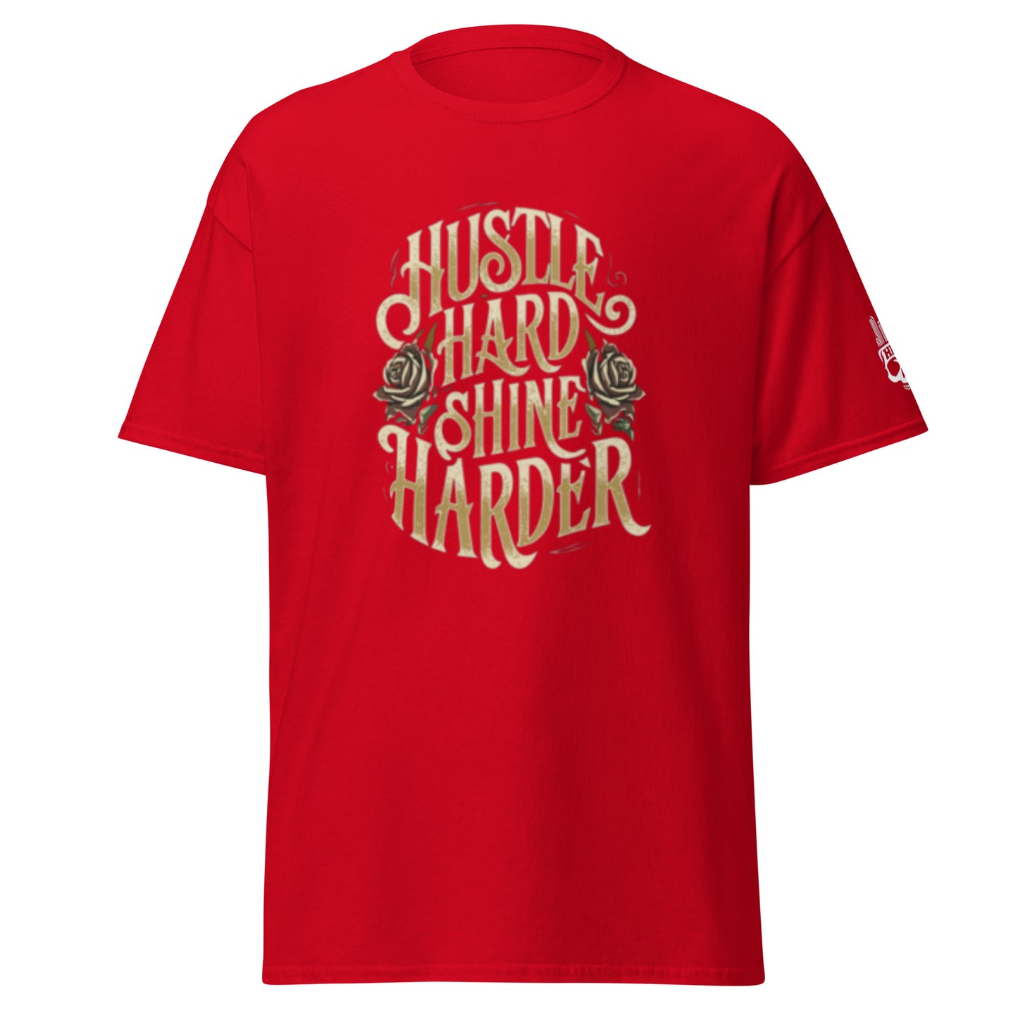 Hustle Hard City tee